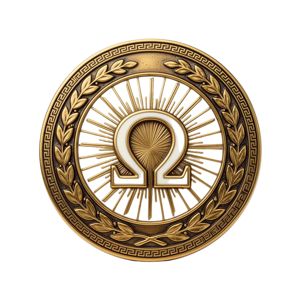 Mythic Badge medallion