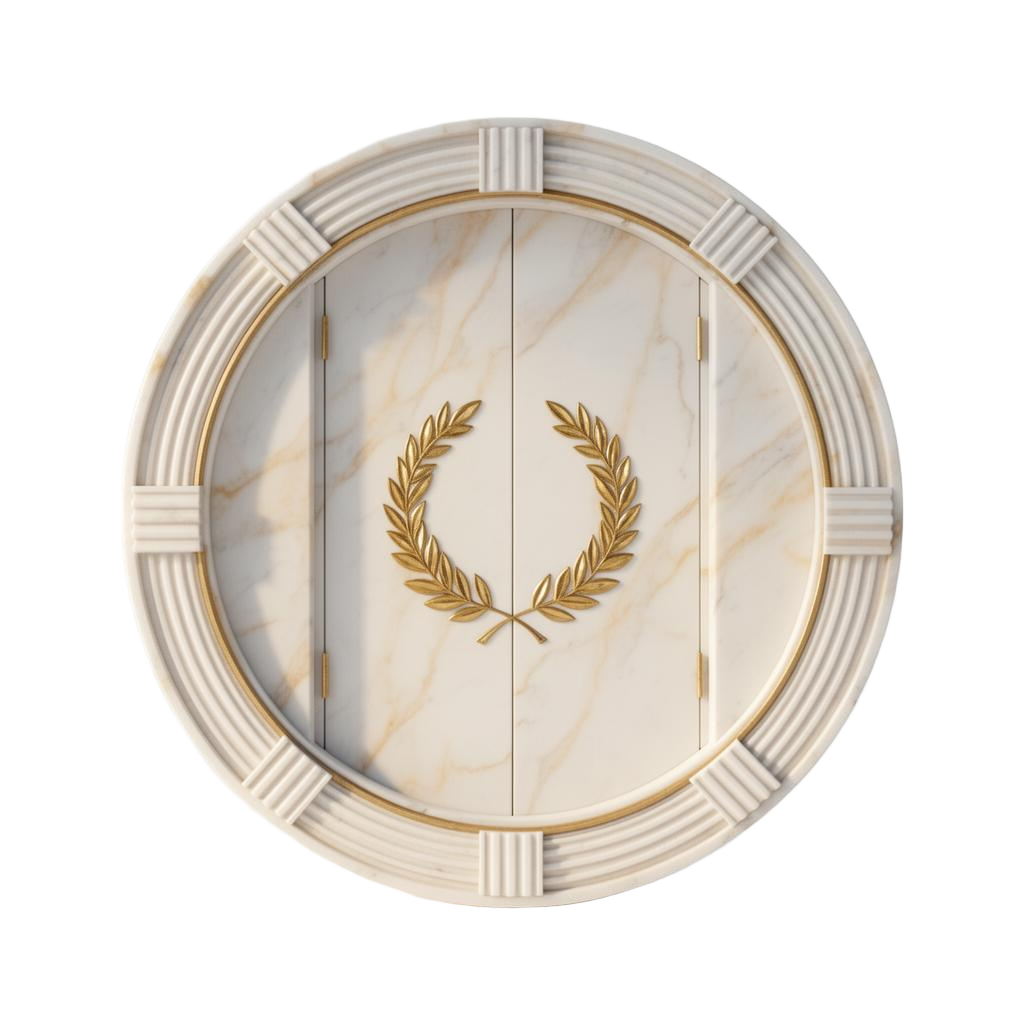 NumberGods marble vault